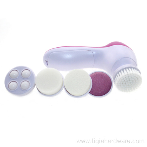 Multiple Functions Electric Facial Cleansing Brush